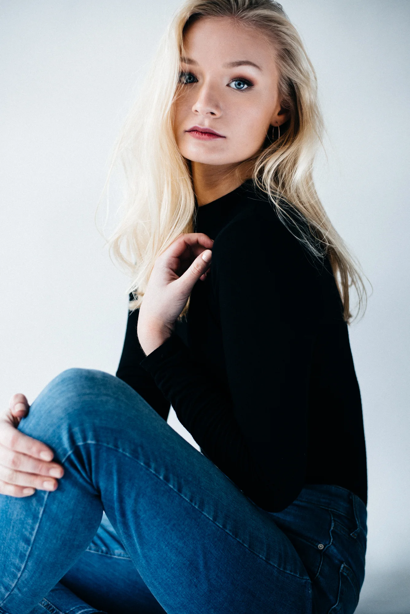 How To Do A Studio Photoshoot With Natural Light