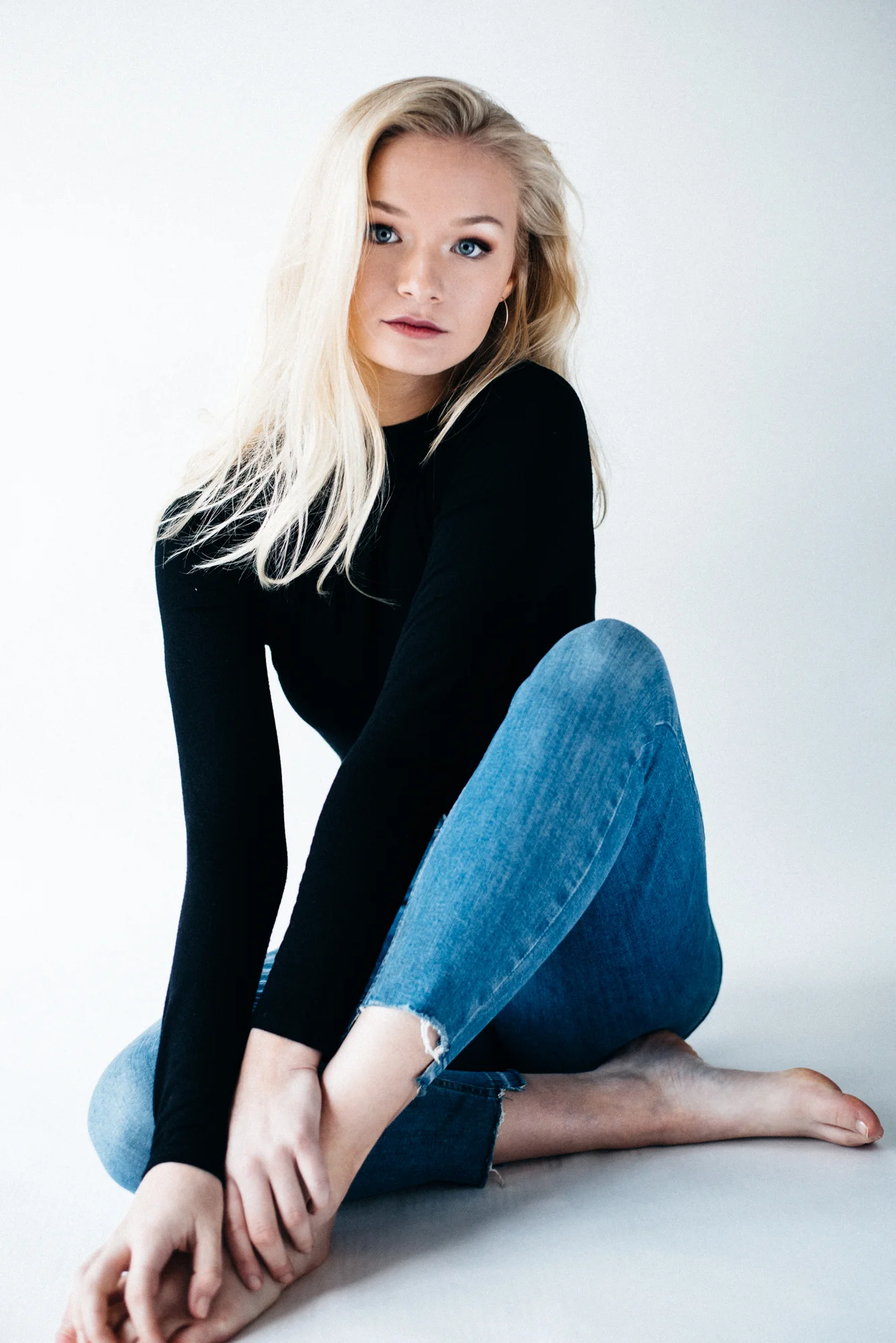How To Do A Studio Photoshoot With Natural Light