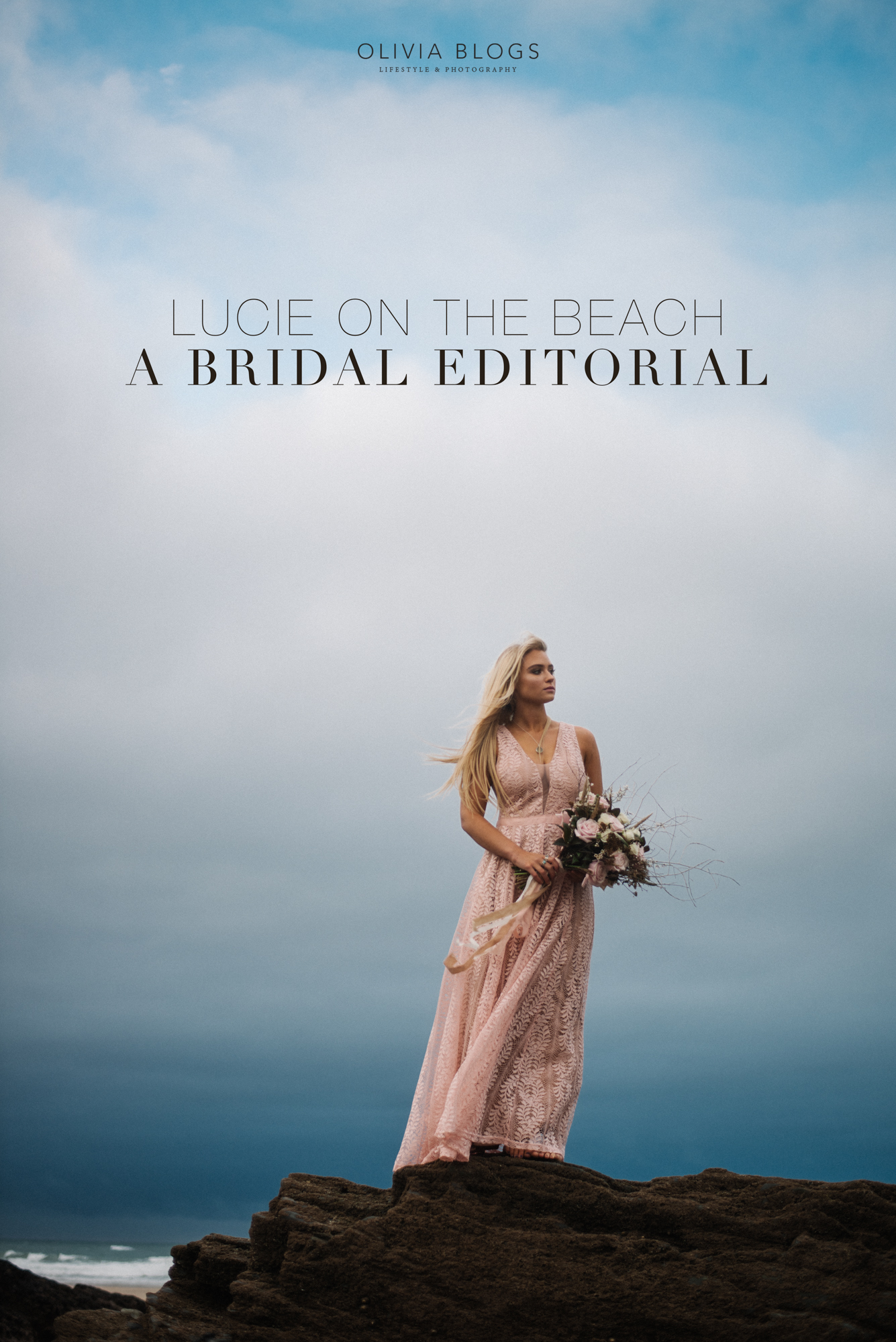  Lucie On The Beach | Bridal Editorial  