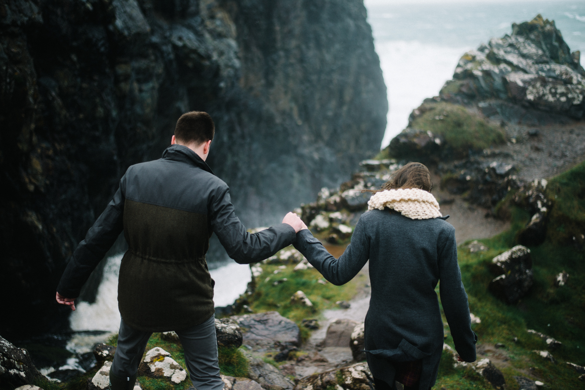 A Kynance Cove Proposal | Jess and David