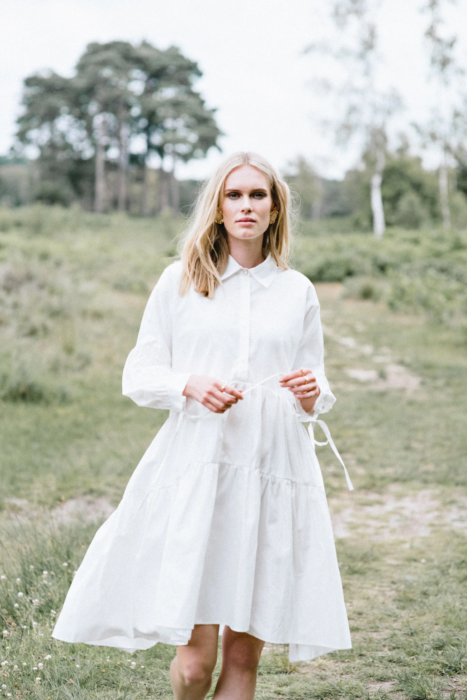 Dress Sister Jane, Earrings Rock n’ Rose, Rings ASOS