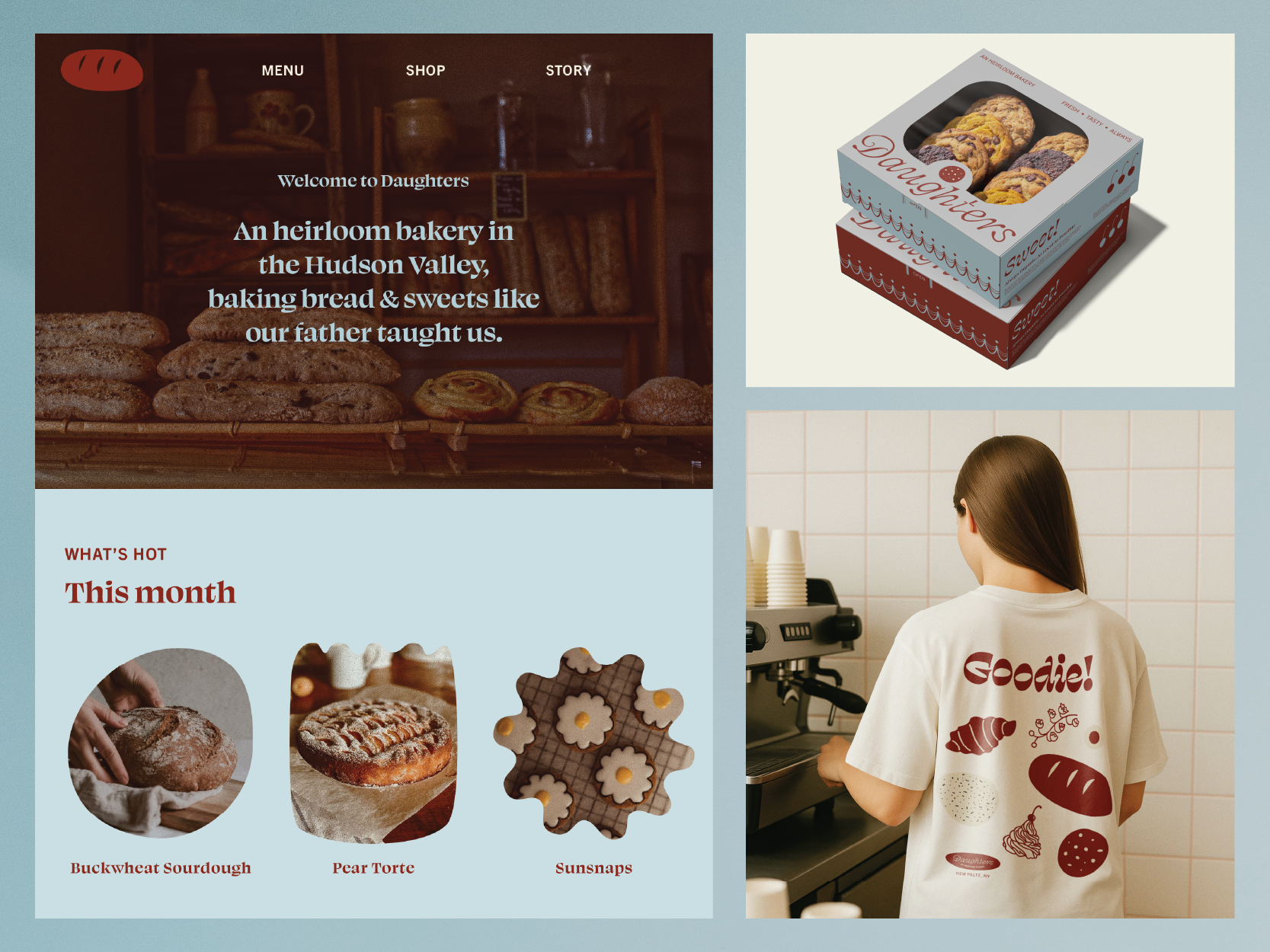 Daughters Brand Identity