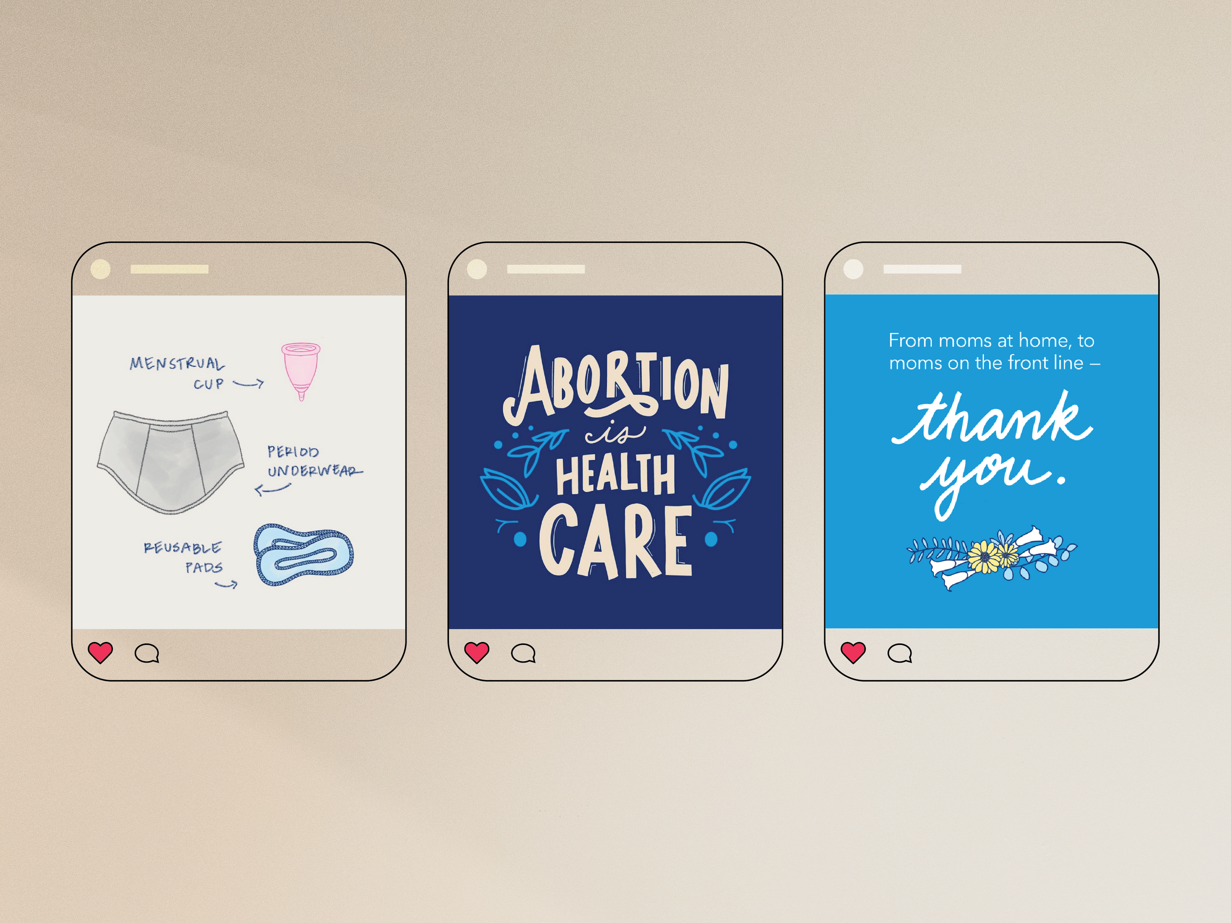 Social Graphics for Planned Parenthood