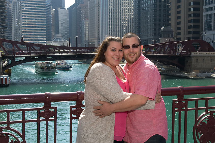 Chicago river