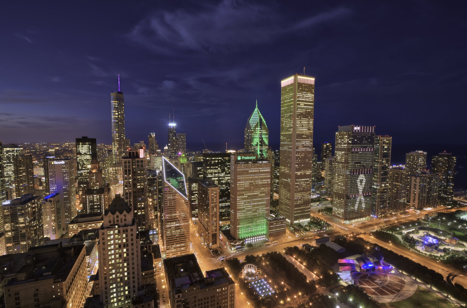 chicago skyline