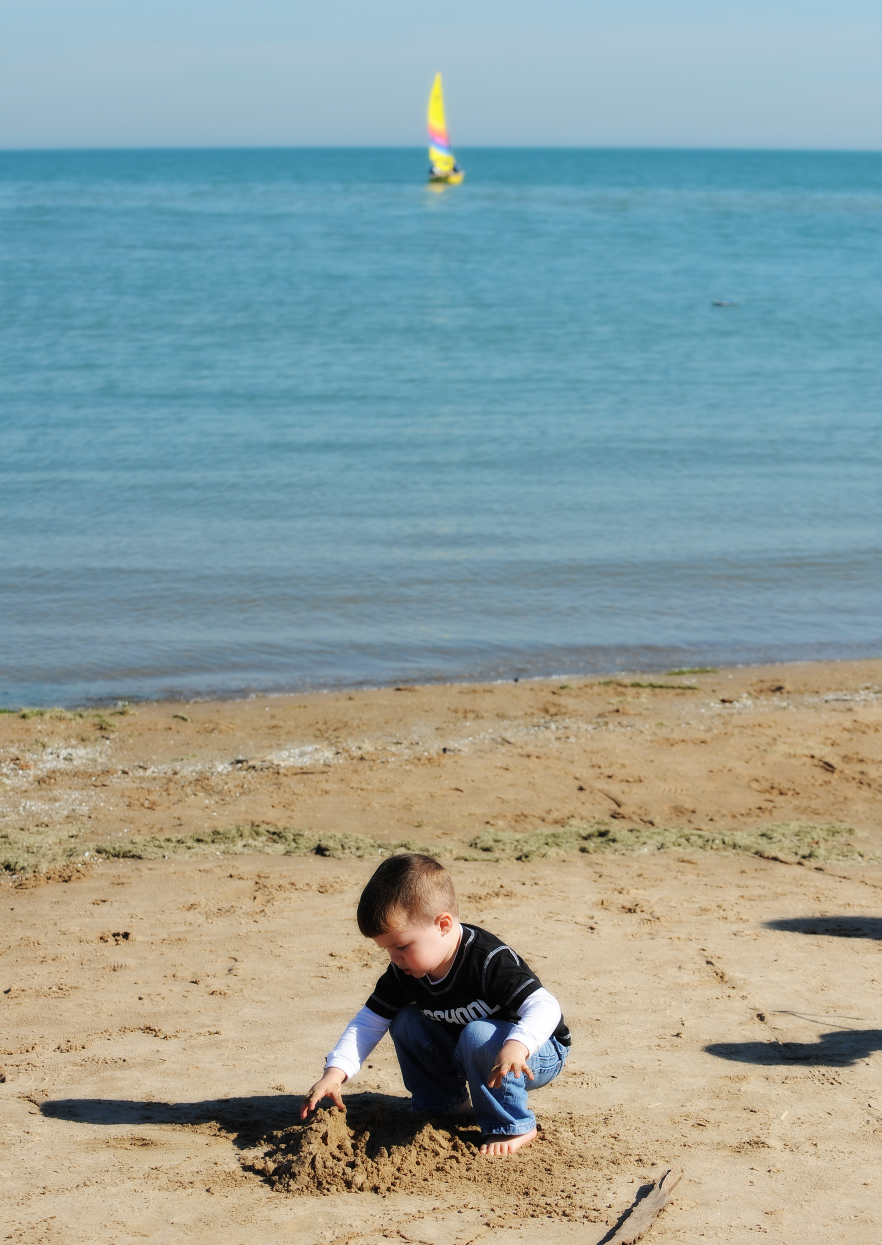 Fun at the beach