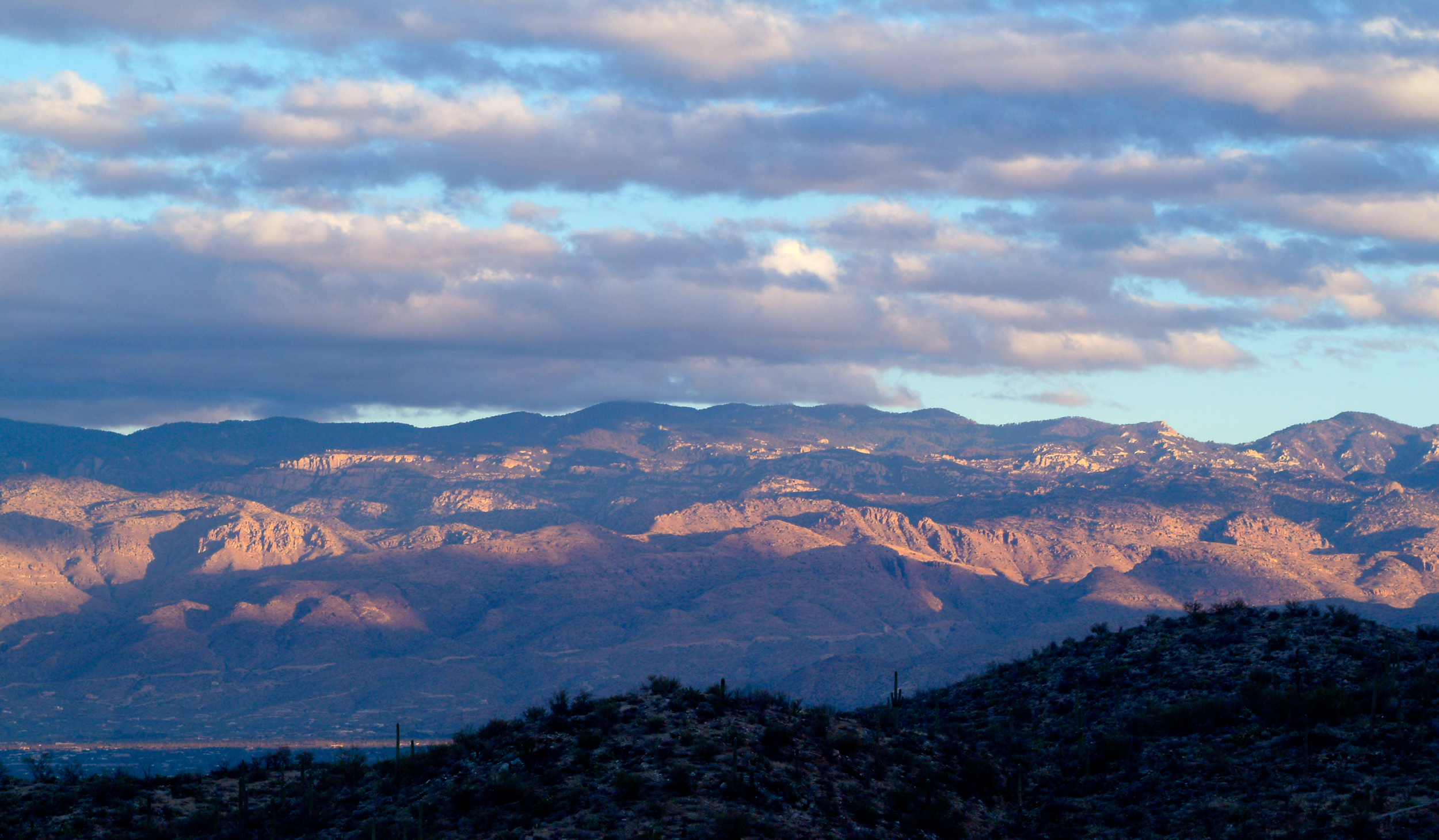 Santa Catalina mountains