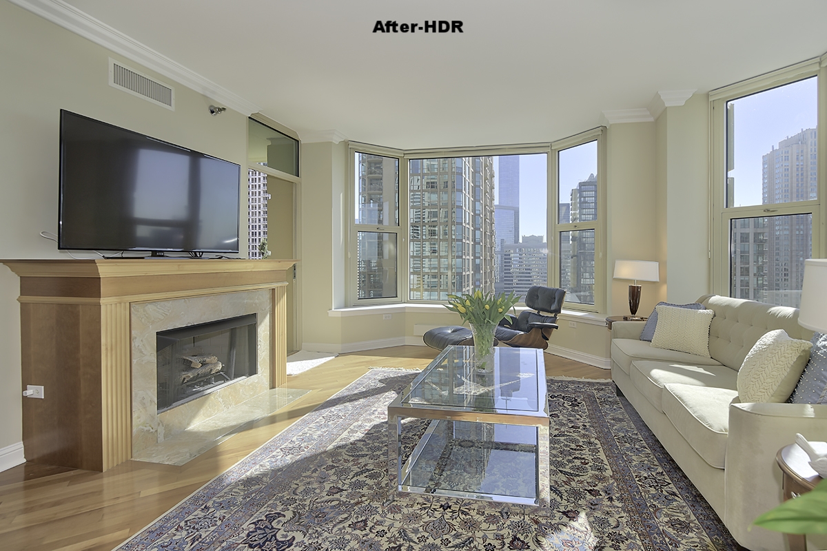 And this is the HDR Image