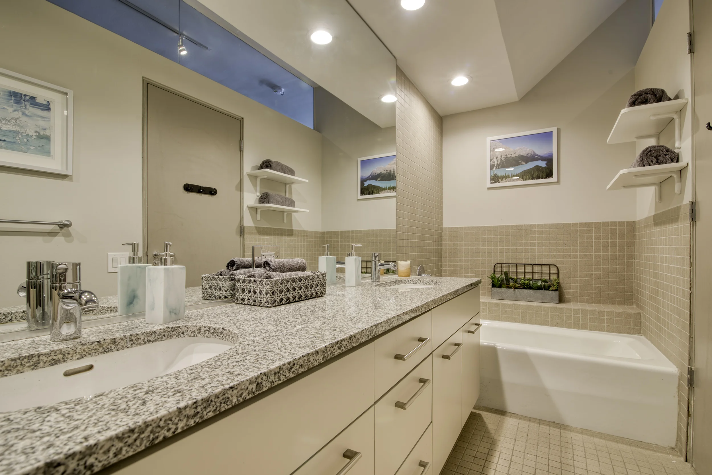 downstairs bathroom 1/2