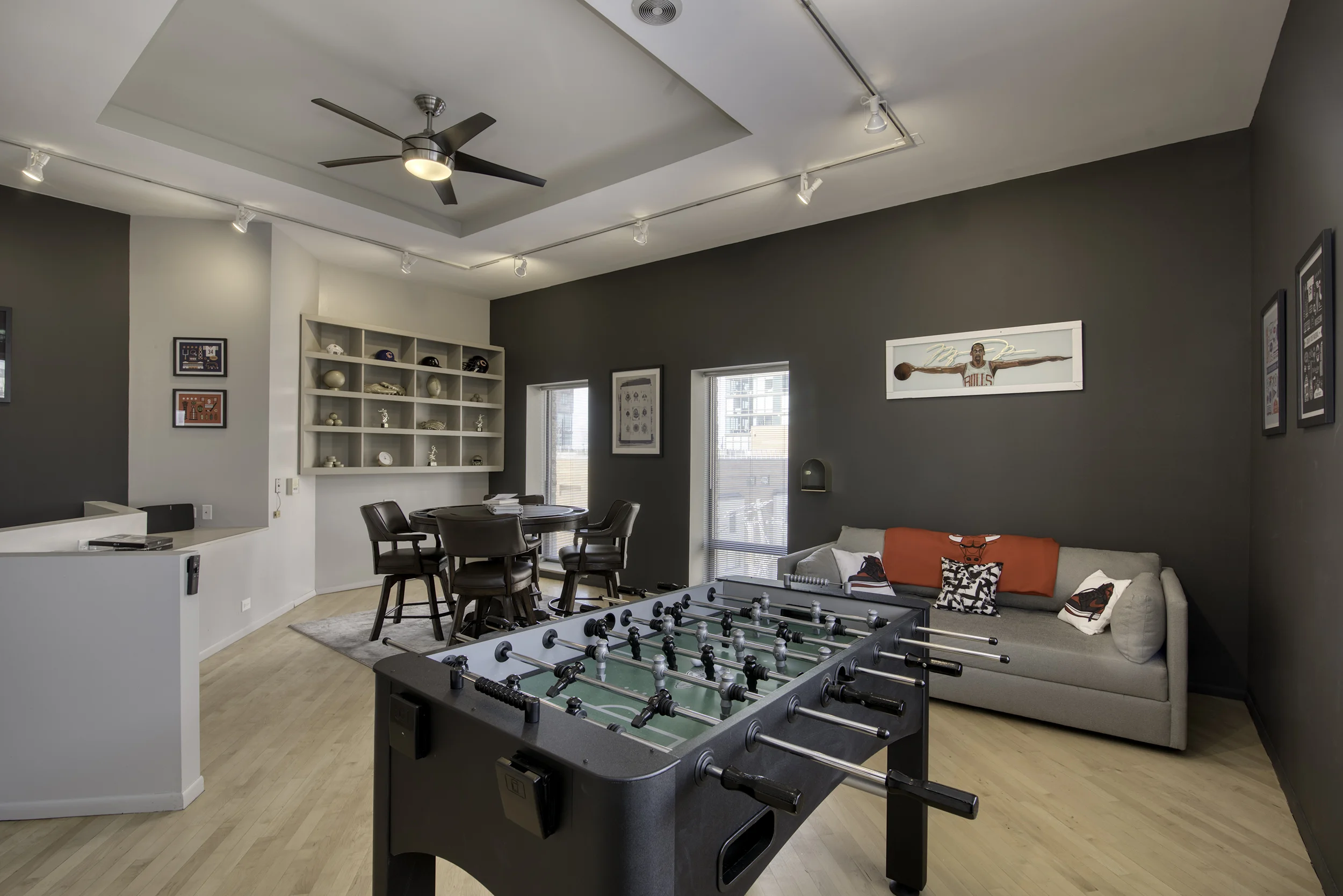 …or foosball