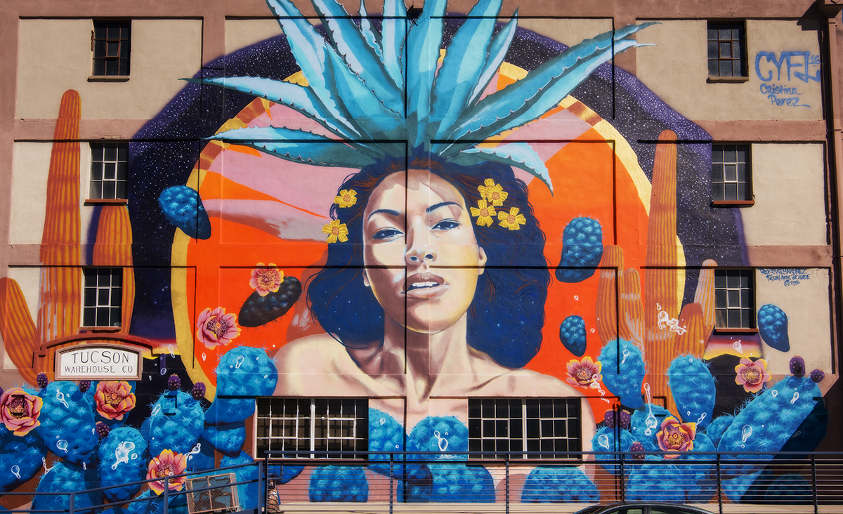  street art-Tucson, az 