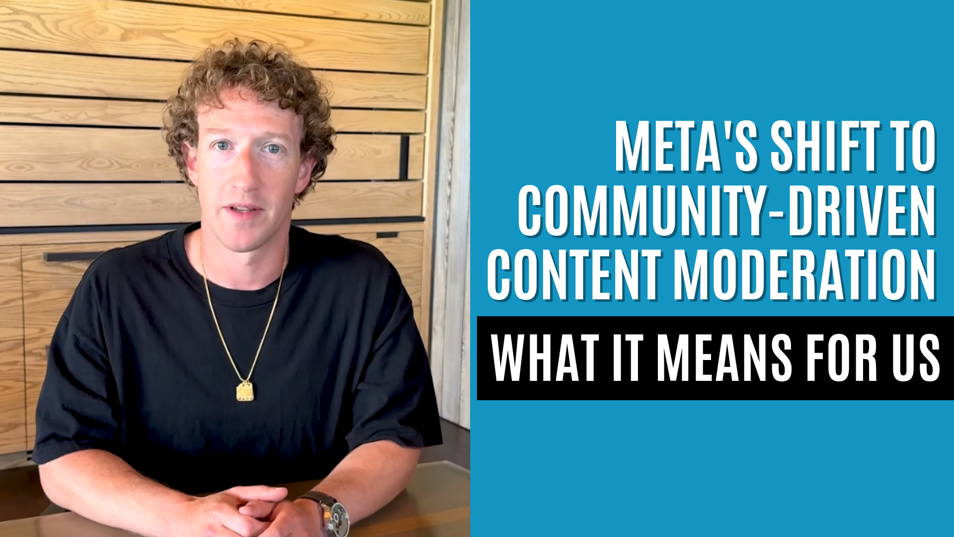 Meta's Shift to Community-Driven Content Moderation—What It Means for ...