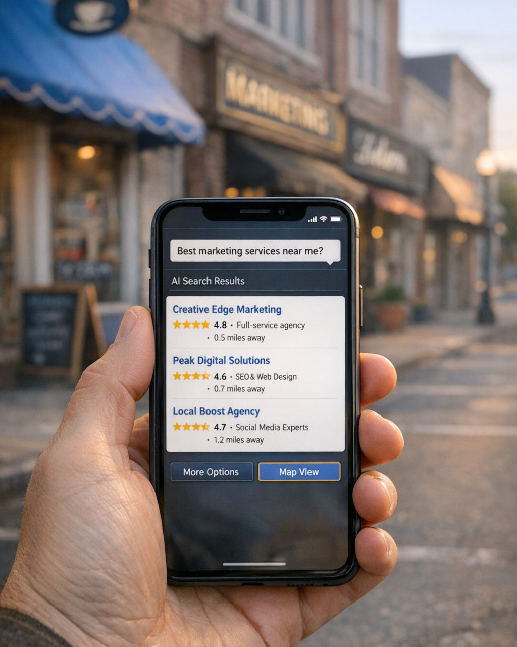 Why AI Search Is Reshaping How Local Customers Choose Your Business