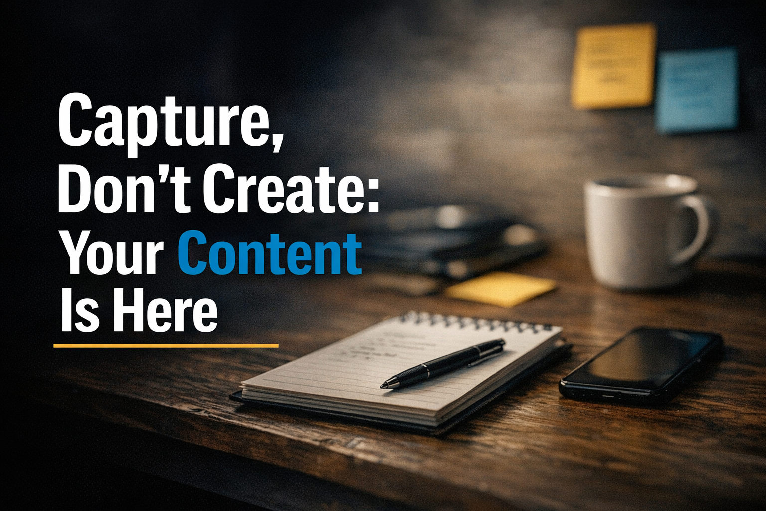 Your Business Has More Content Than You Think