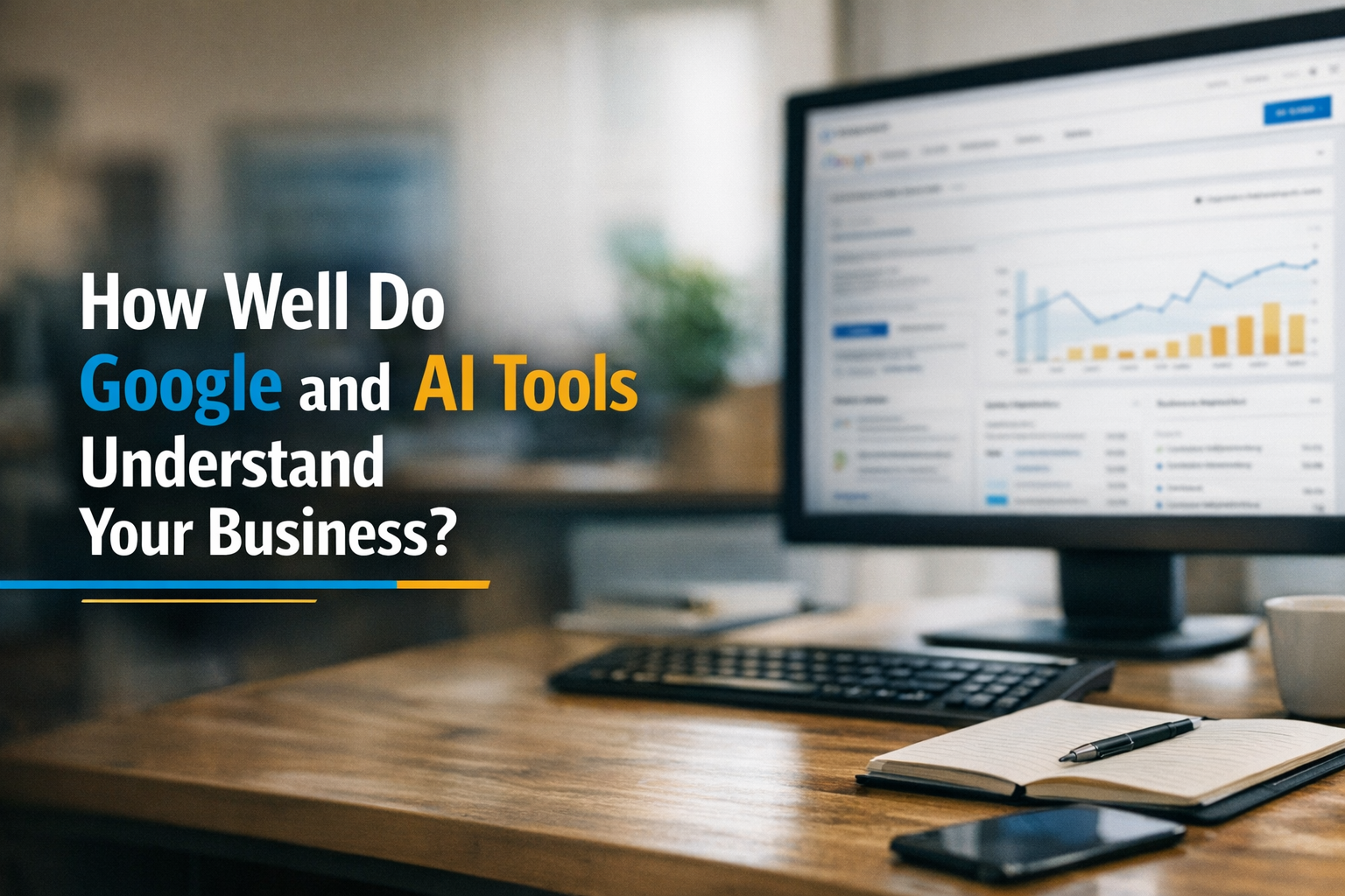 How Well Do Google and AI Tools Understand Your Business?