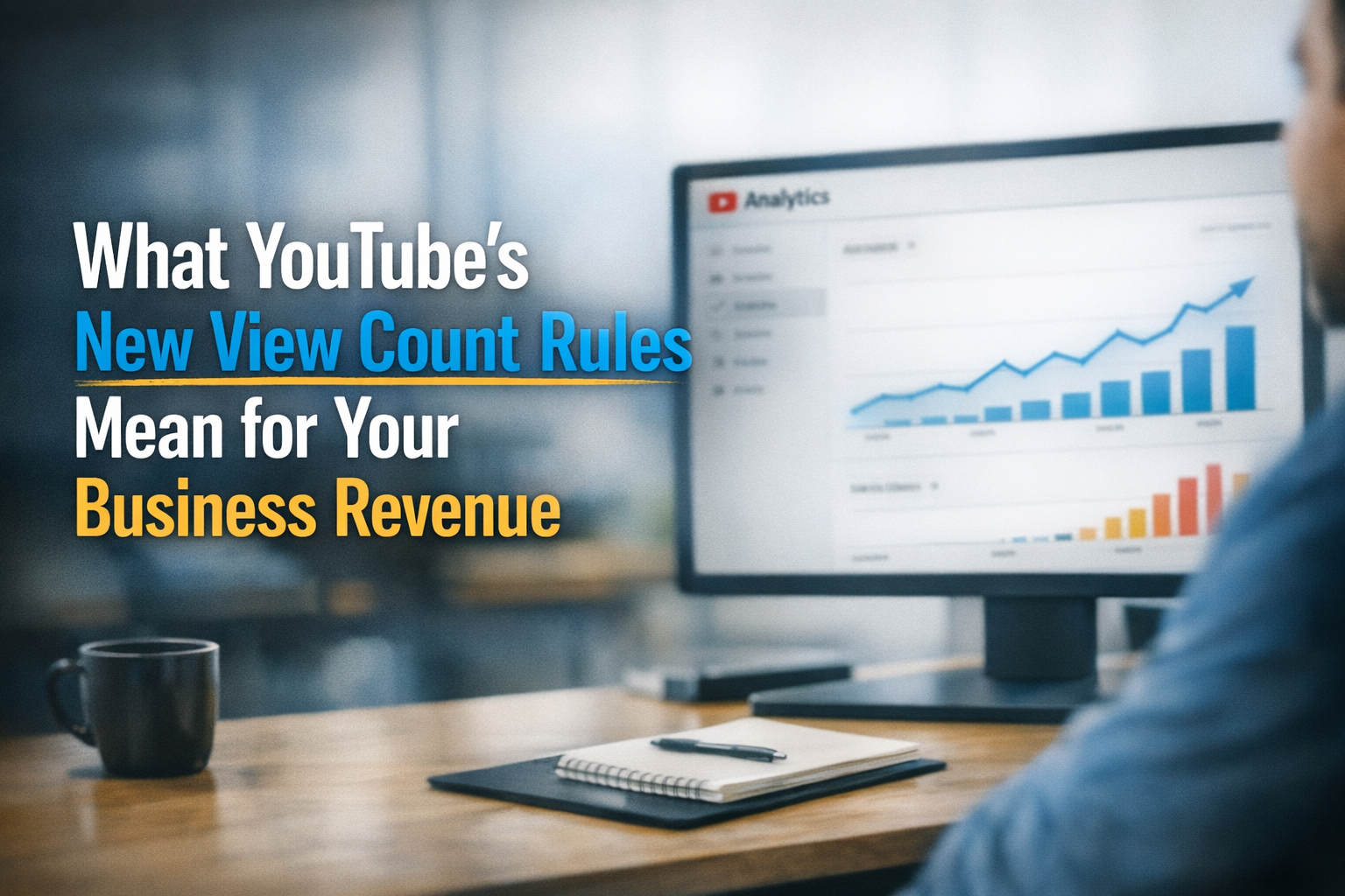 What YouTube’s New View Count Rules Mean for Your Business Revenue