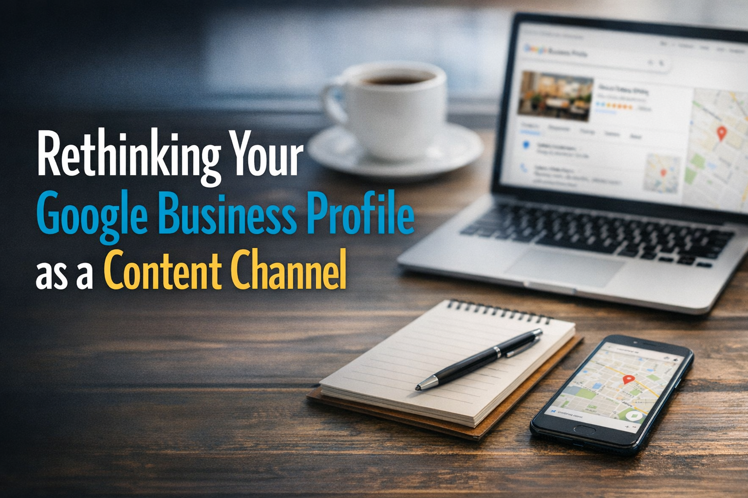 Rethinking Your Google Business Profile as a Content Channel