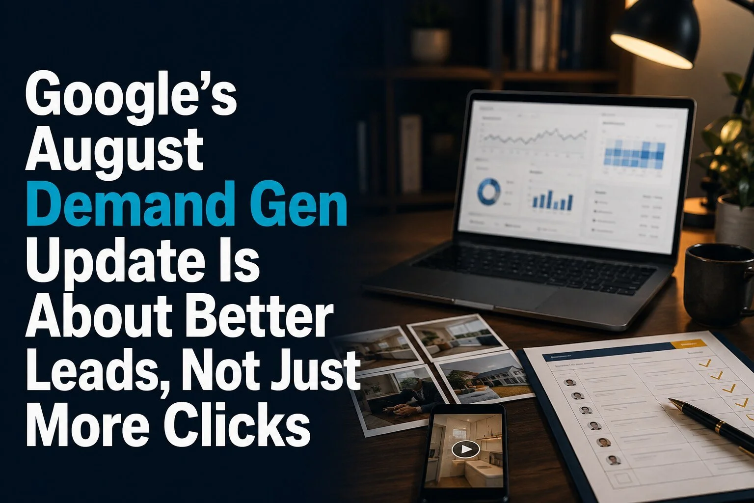Google’s August Demand Gen Update Is About Better Leads, Not Just More Clicks