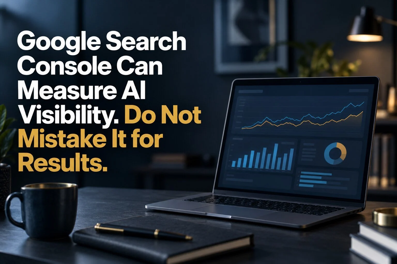 Google Search Console Can Measure AI Visibility. Do Not Mistake It for Results.