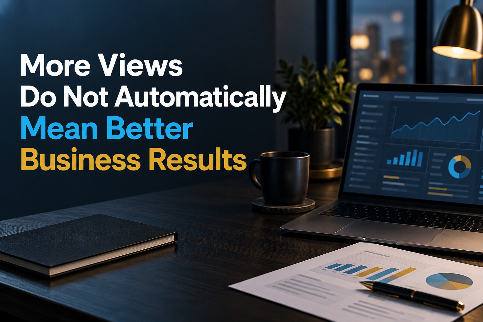 More Views Do Not Automatically Mean Better Business Results