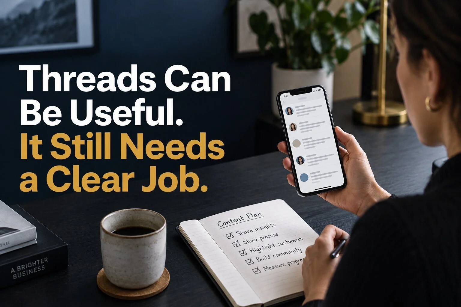 Threads Can Be Useful. It Still Needs a Clear Job.