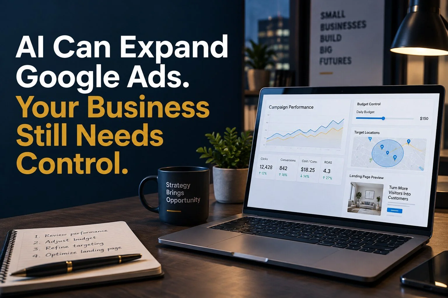 AI Can Expand Google Ads. Your Business Still Needs Control.