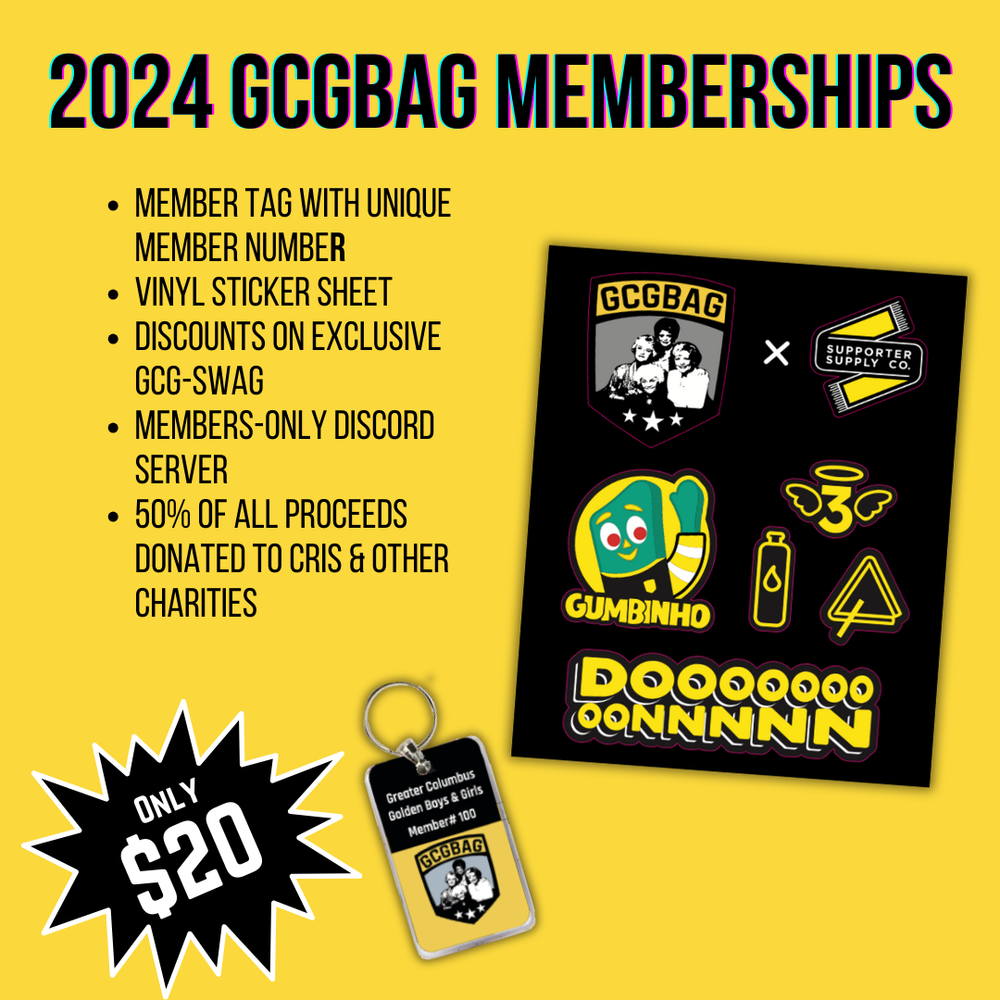 GCGBAG Memberships