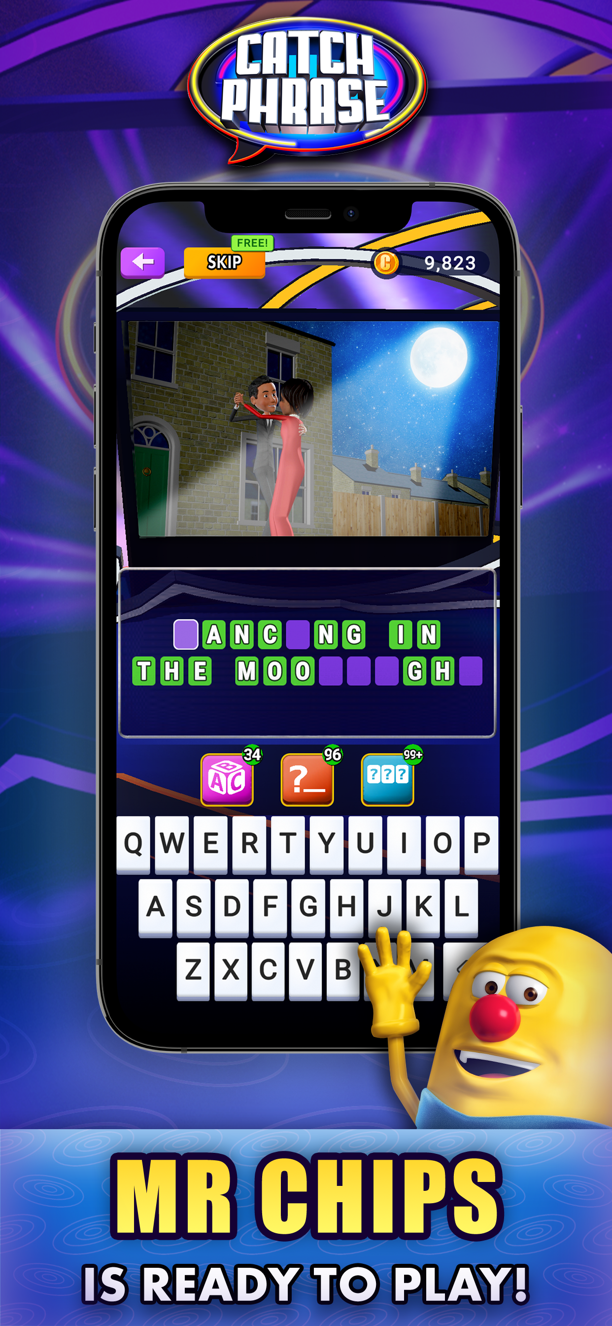 Catch Phrase The Classic Gameshow With Mr Chips 