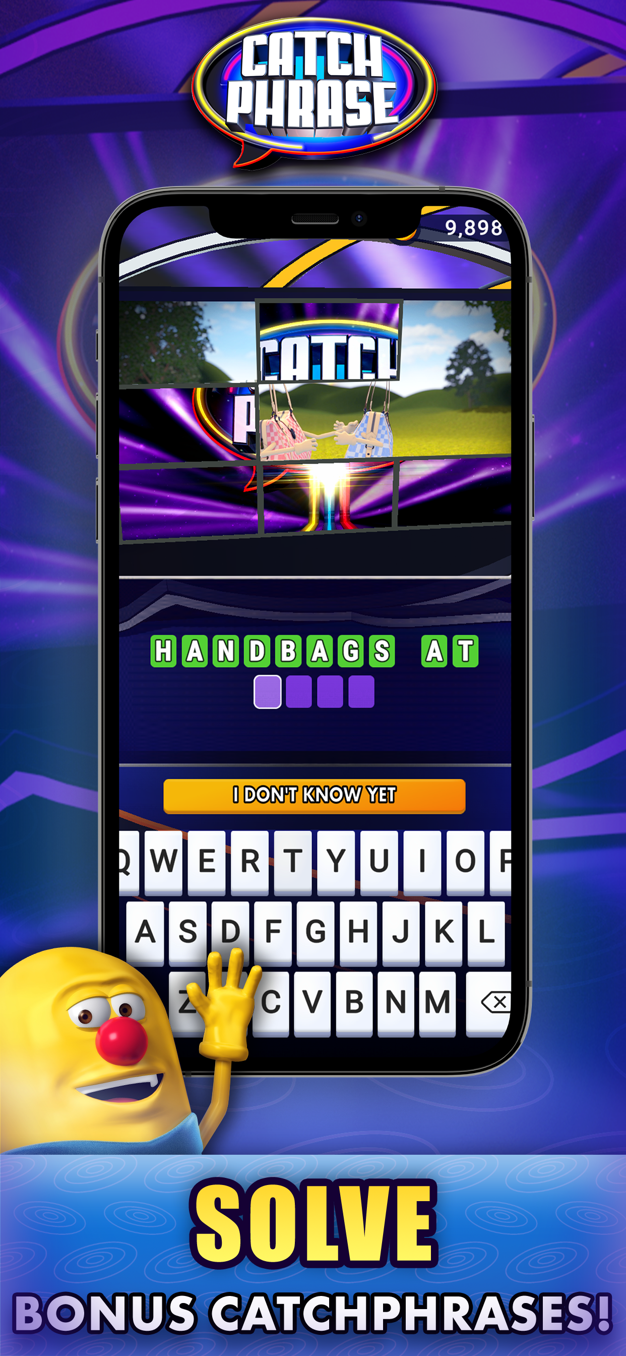 Catch Phrase The Classic Gameshow With Mr Chips 