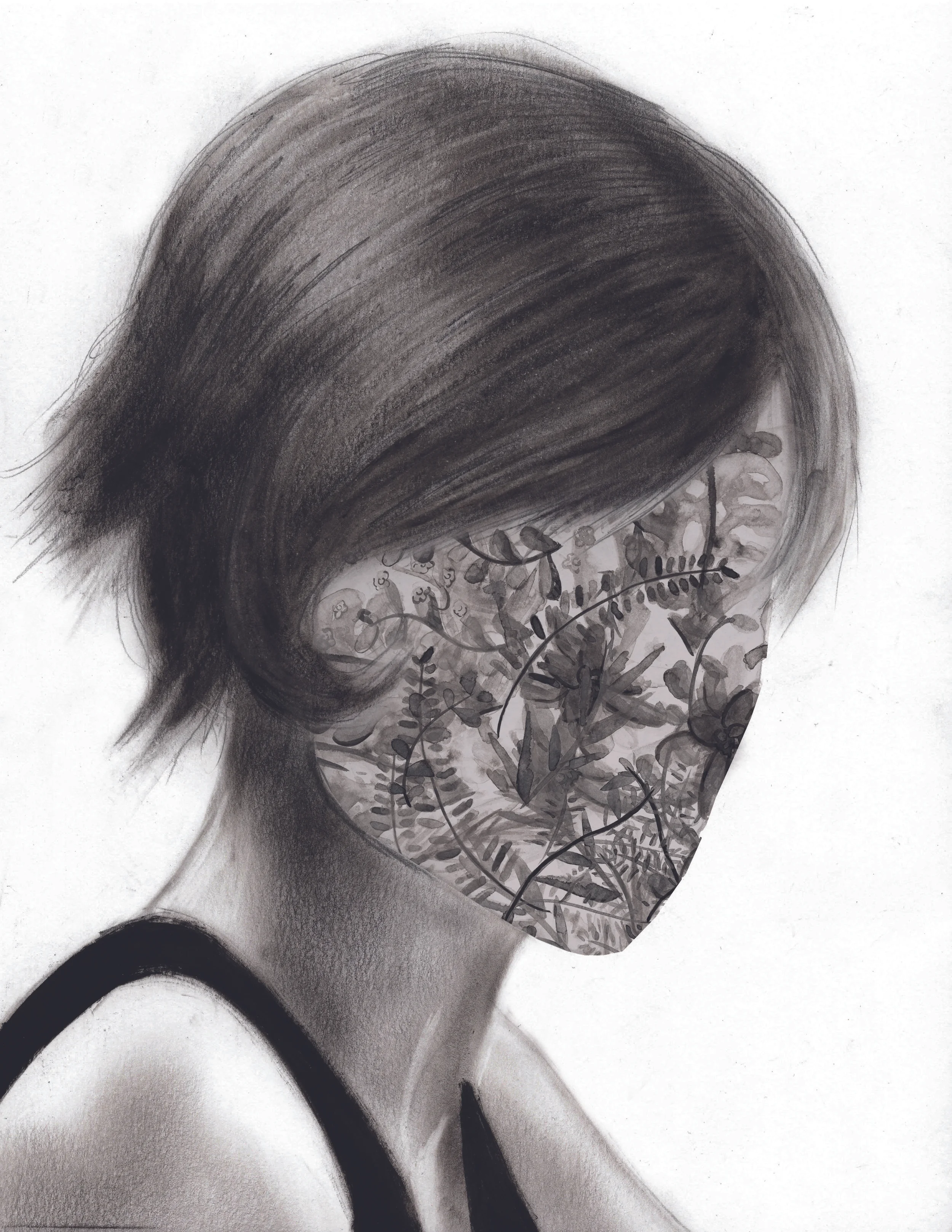 The flower lady