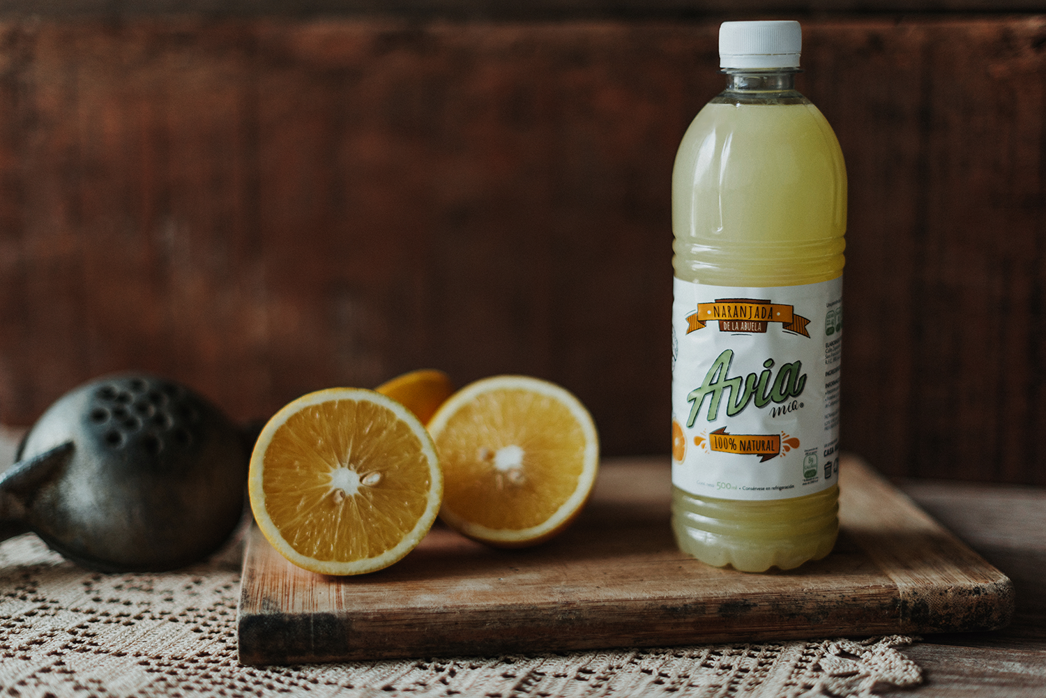 La abuela es fuente e inspiración de la personalidad de marca: consentidora, protectora, cariñosa y un poco despistada.