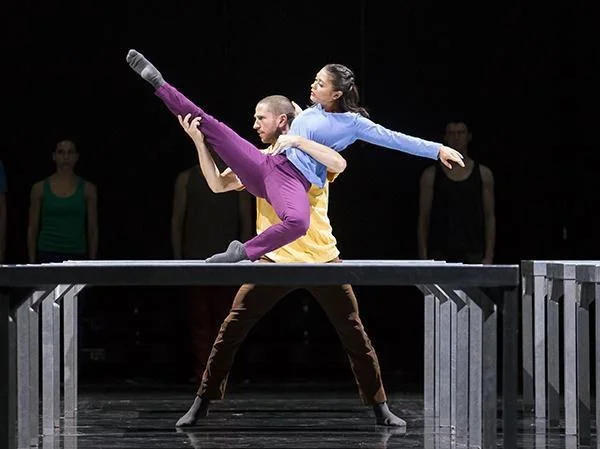 One Flat Thing, reproduced- William Forsythe