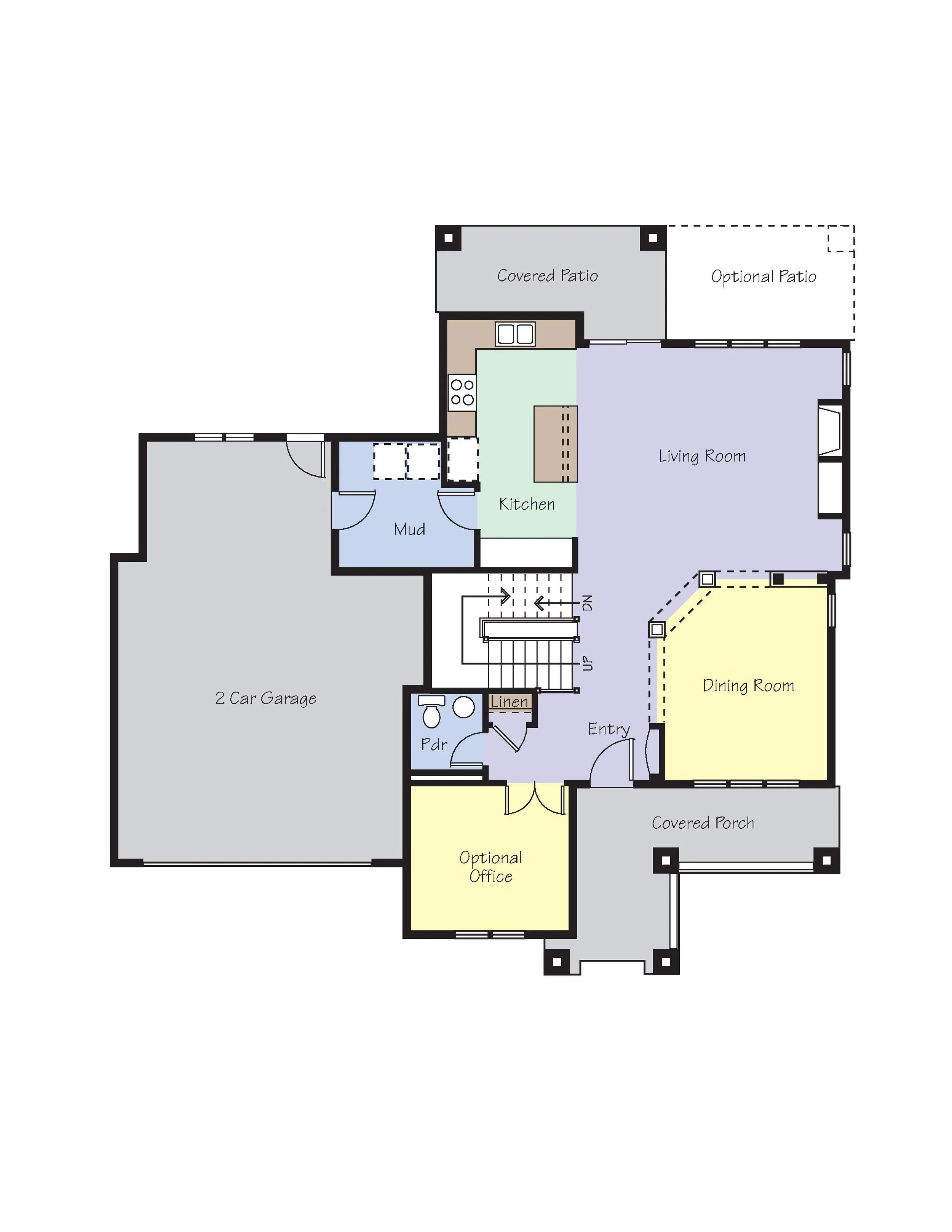 Main floor Plan