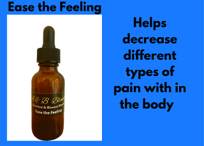 Ease the Feeling - Pain Oil Blend — DWD LifeSTYLE