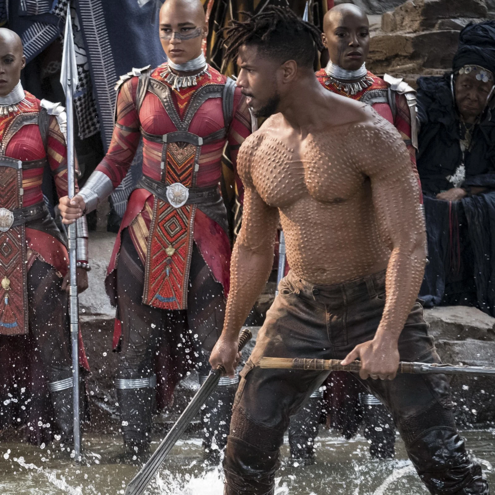 The Scars of Erik Killmonger