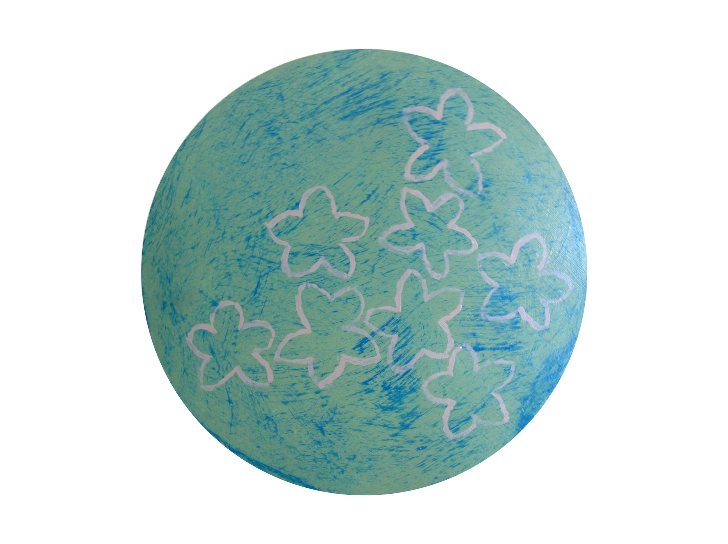 Green - Plumeria Series - SOLD -