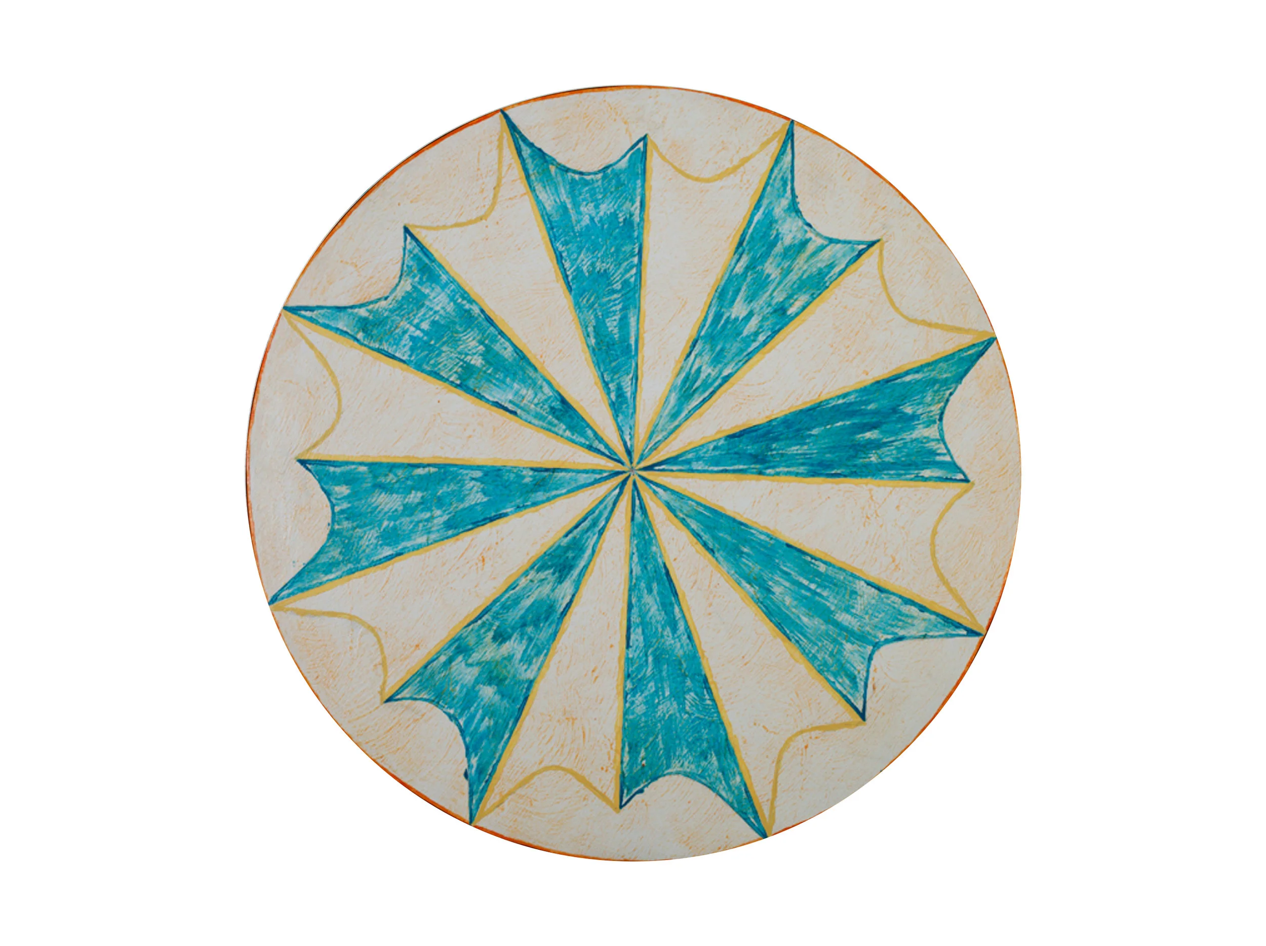 Eight-Pointed Yoga Cape