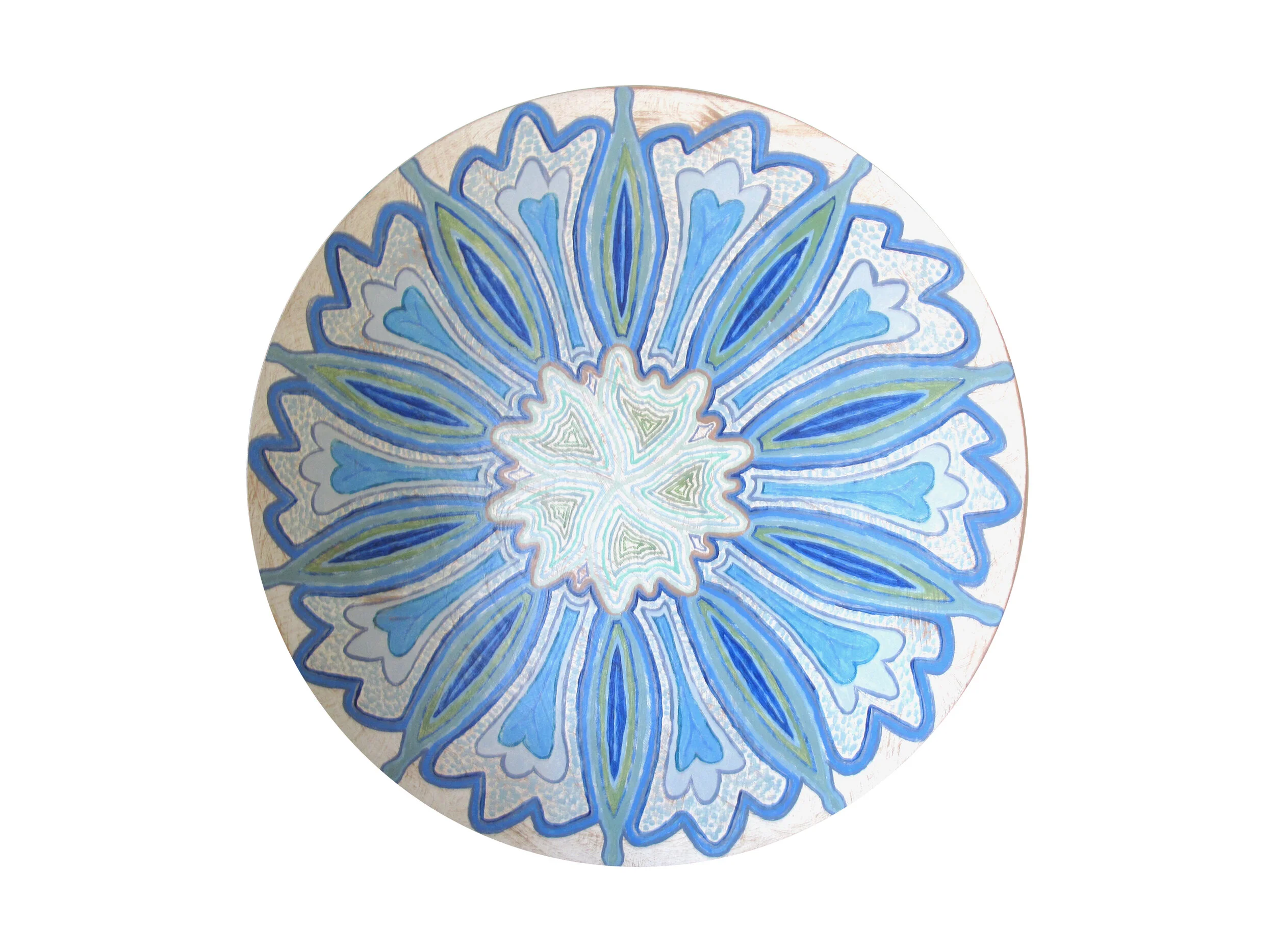 Turkish Dish Revisited - SOLD -