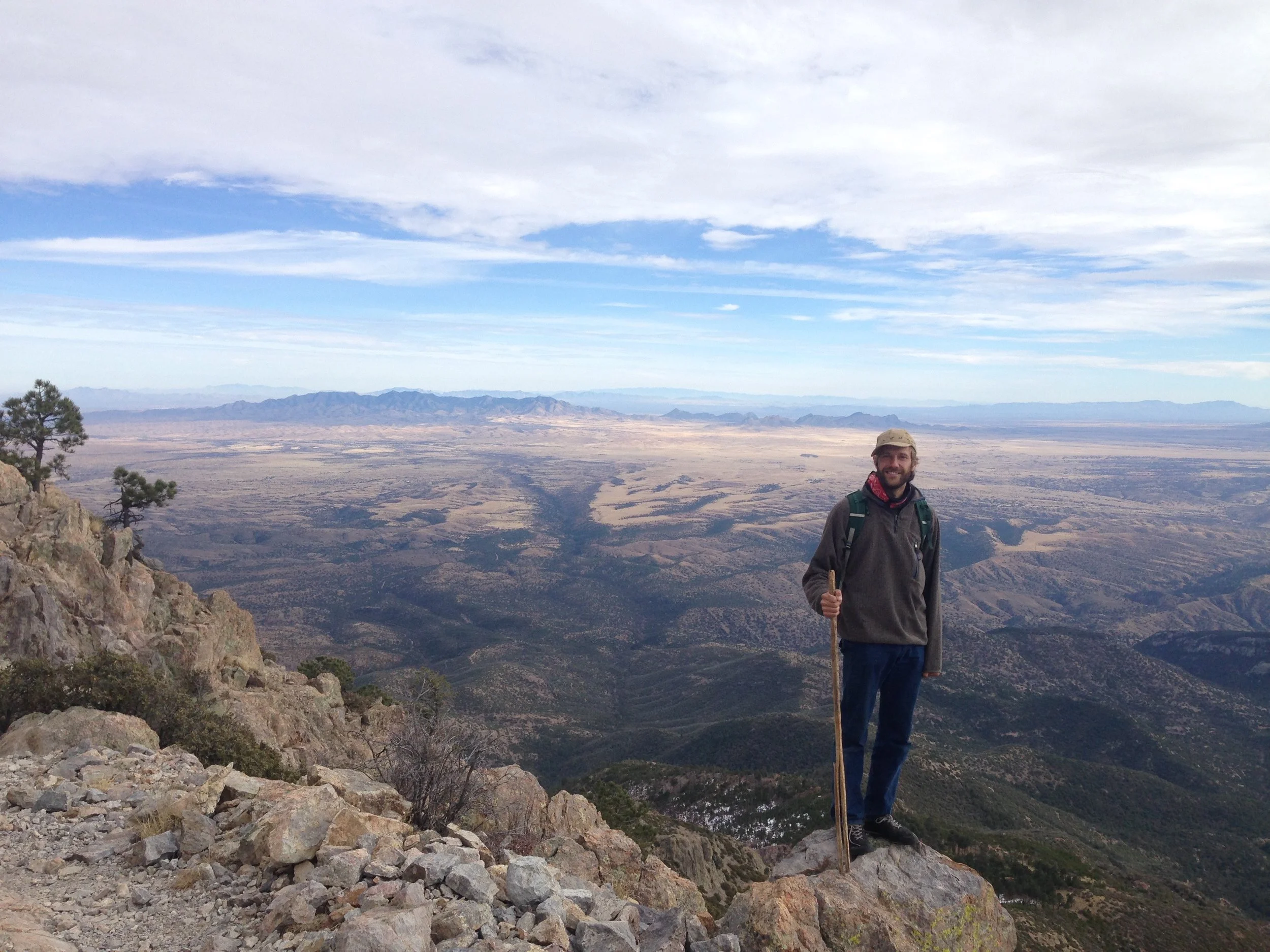 Isaac Marck University of California, Berkeley Ph.D. project: Speciation in the Perityle emoryi species complex (Perityleae; Asteraceae)