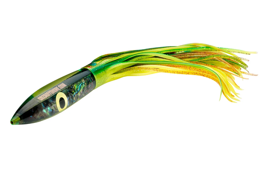 The Calamar trolling lure