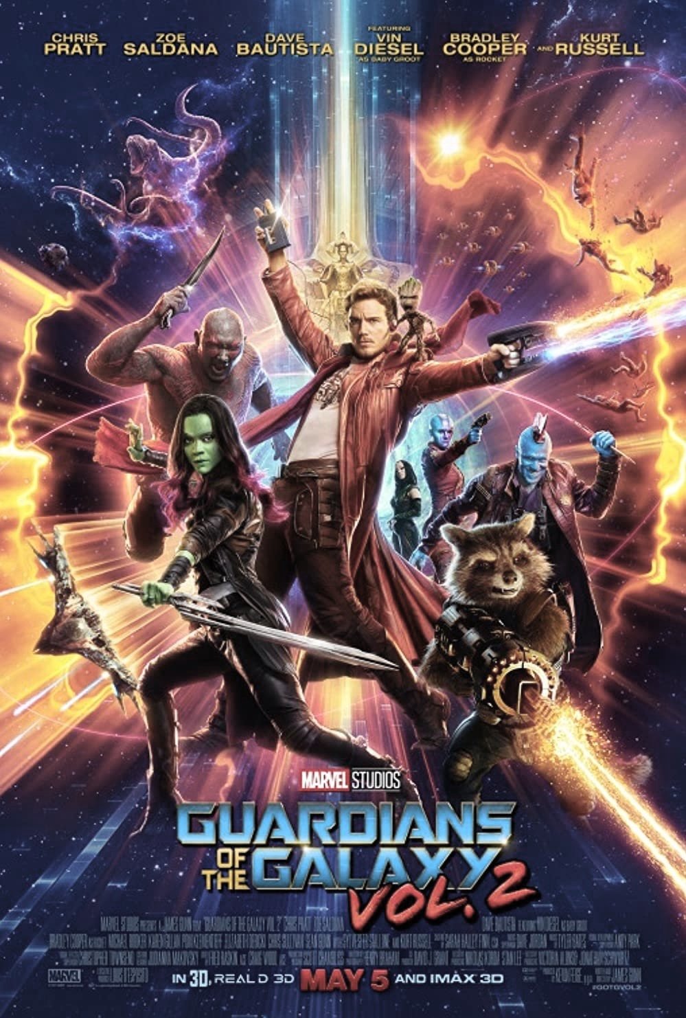 Guardians of the Galaxy Vol. 2