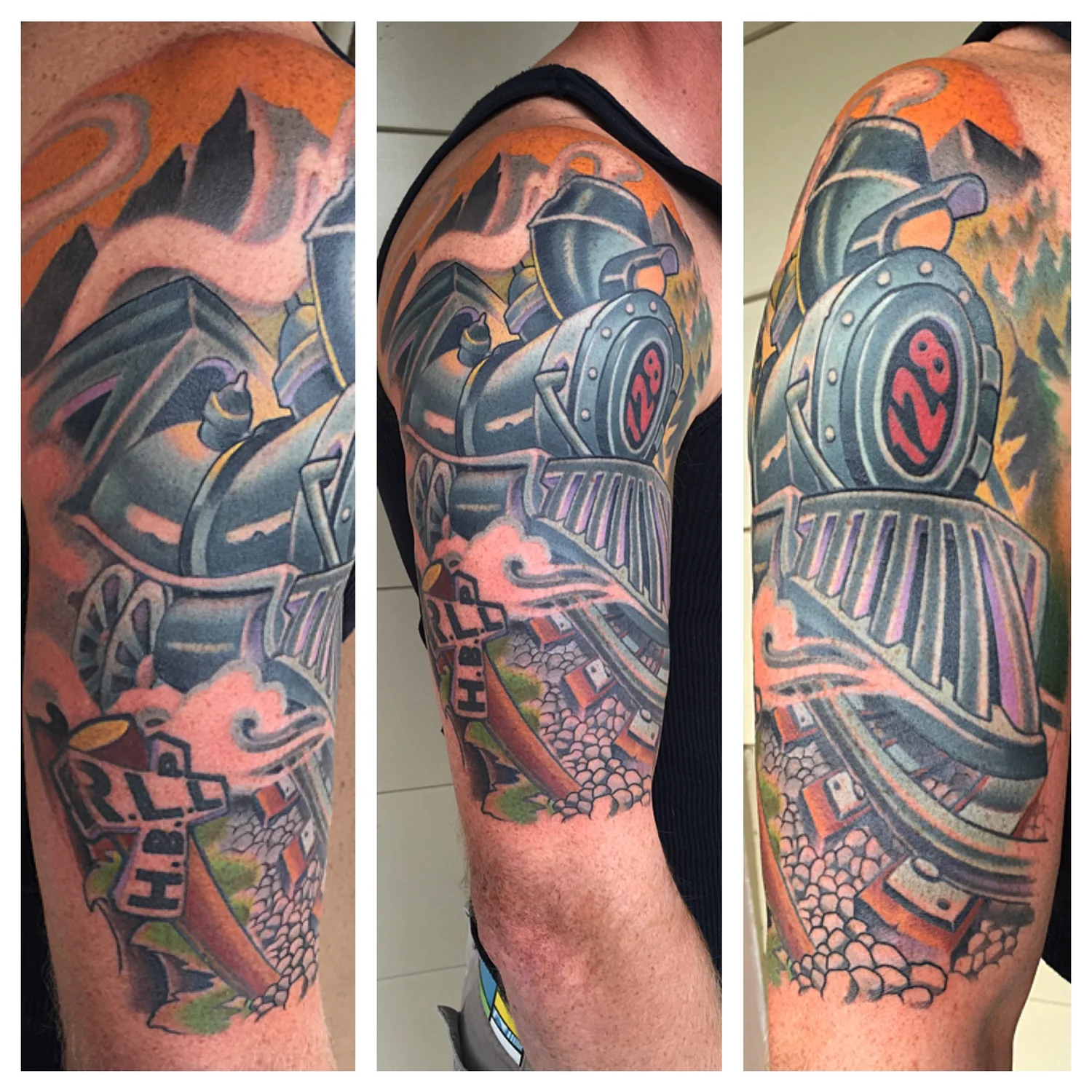 Erik Campbell, Tattoo Artist in Grand Junction CO — The Raw Canvas