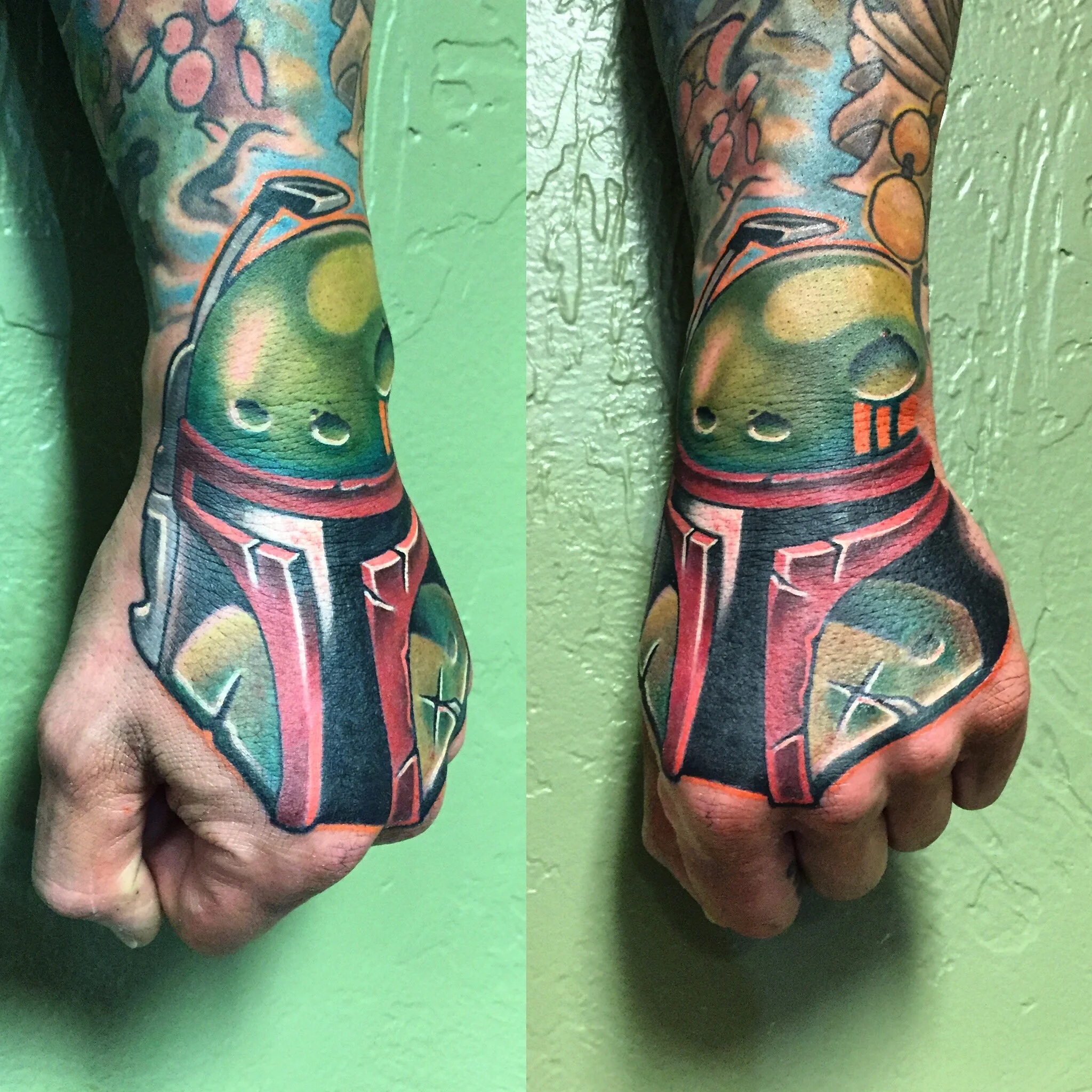 Erik Campbell Tattoos - Boba Fett