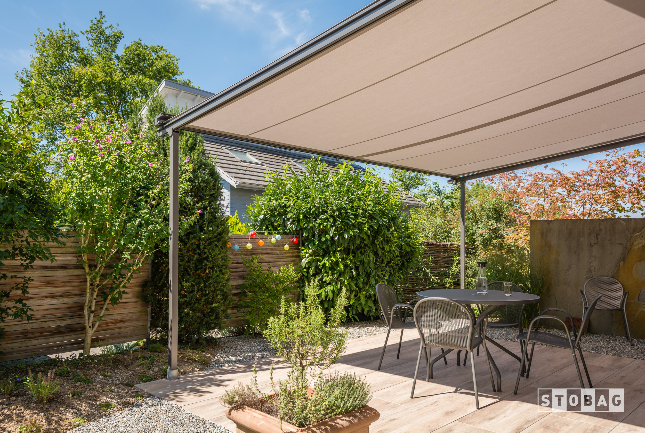 Pergola awning Calgary