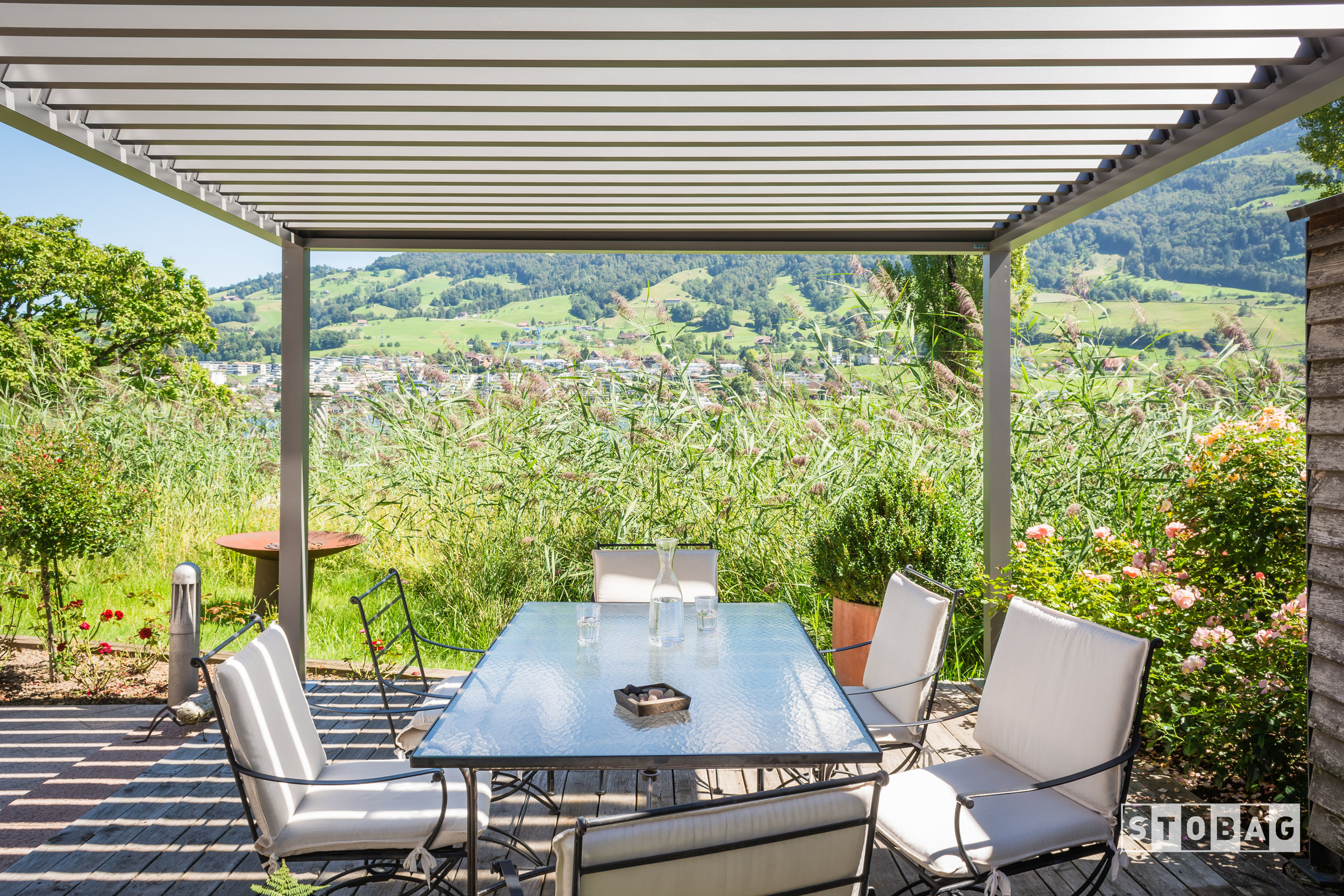 louvered roof calgary