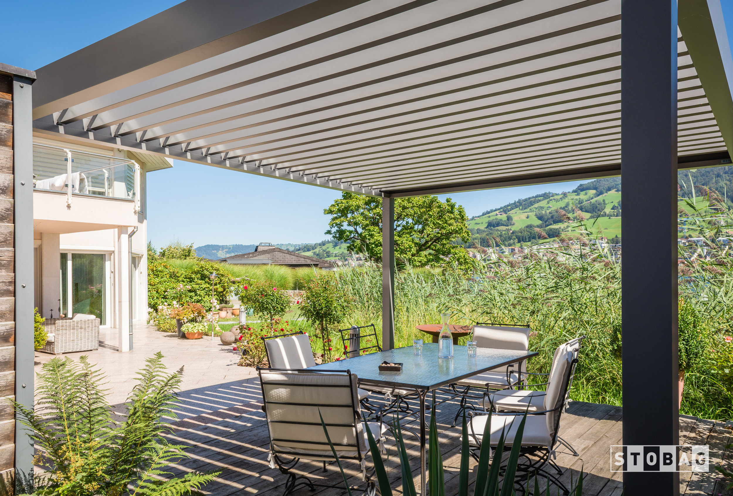 louvered roof calgary