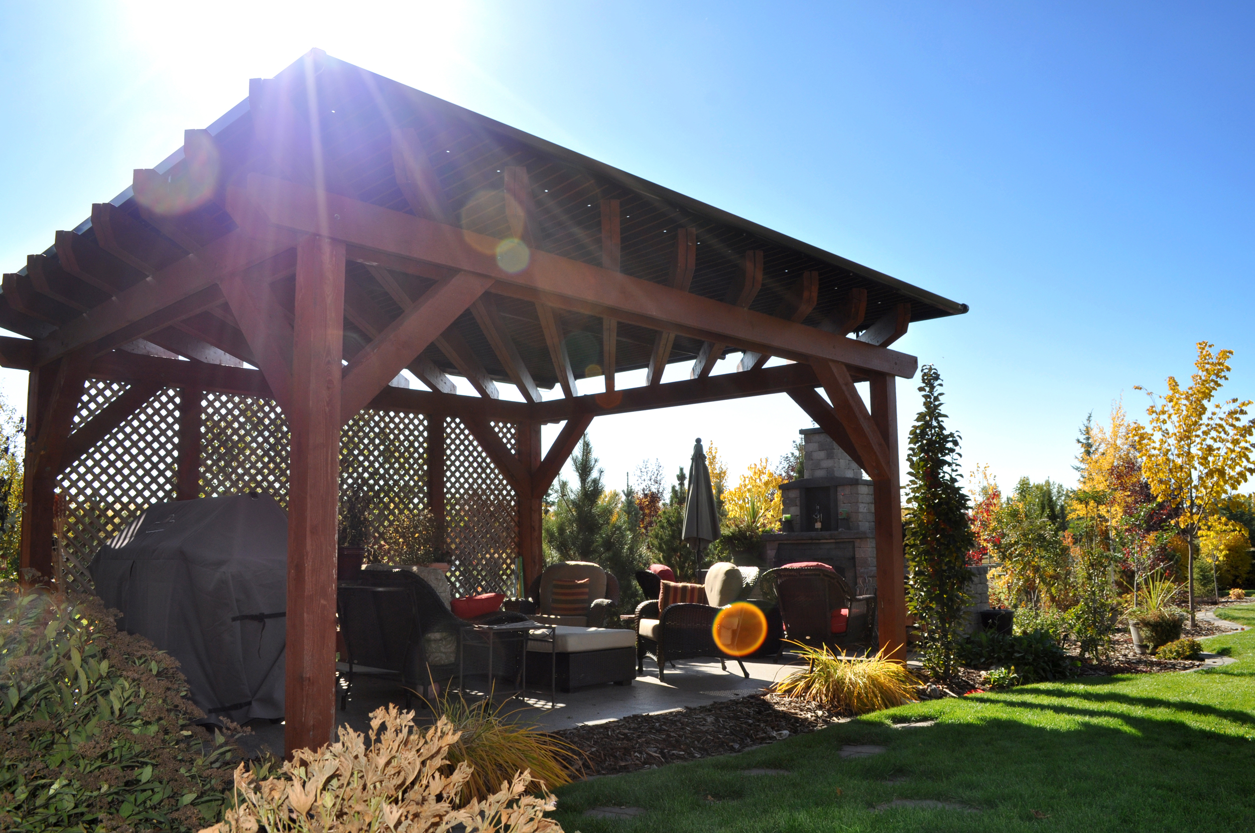 pergola awnings calgary