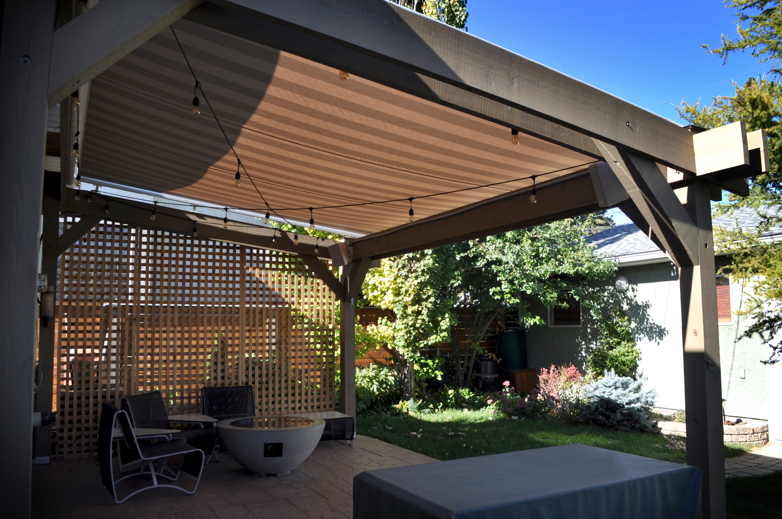 pergola awnings calgary