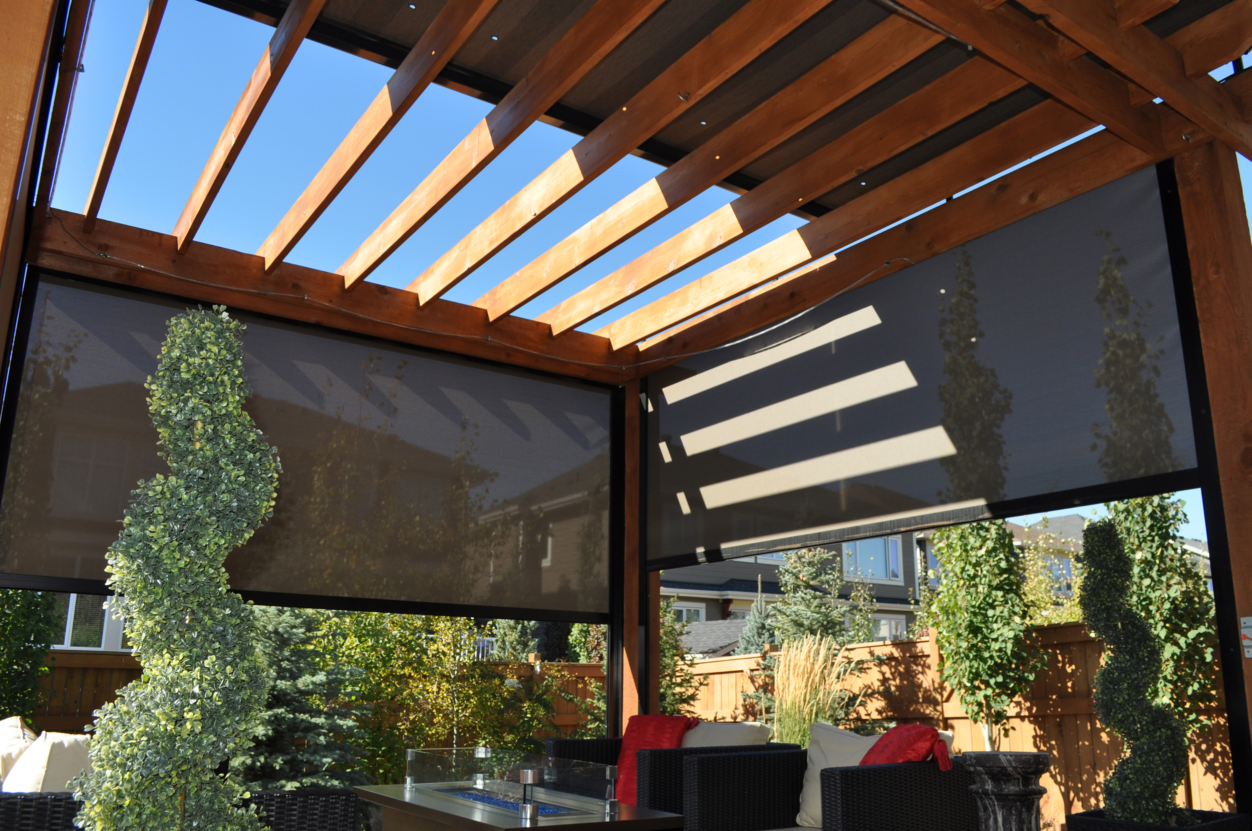 pergola awnings calgary