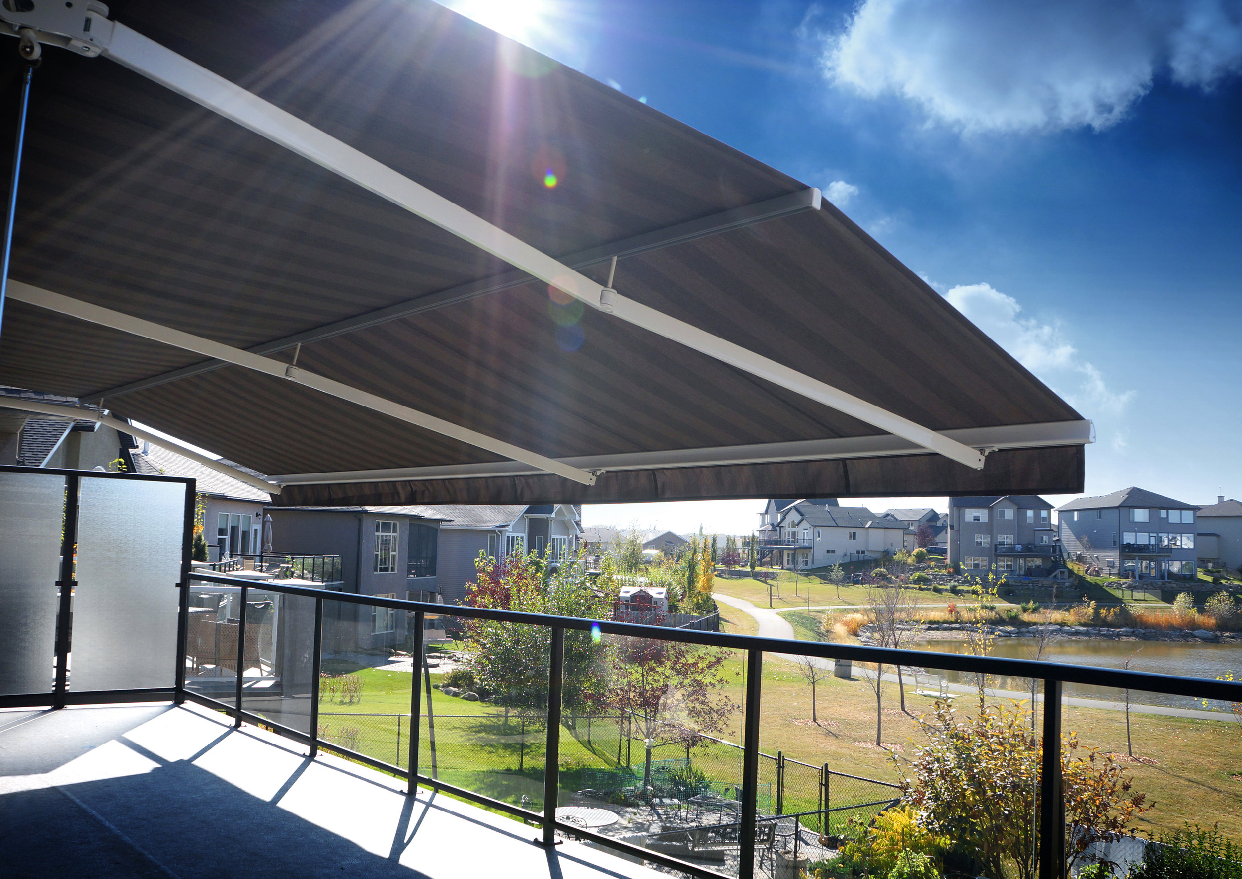 patio awnings calgary
